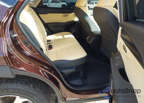 2018 Lexus Nx 300 из США, поврежденный, VIN JTJBARBZ1J2160526